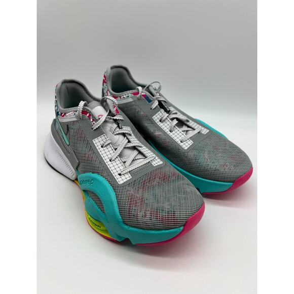 Nike Air Zoom SuperRep 3 Graffiti Graphics DQ0303-001 Women's Size 8.5 NWT - Picture 6 of 12